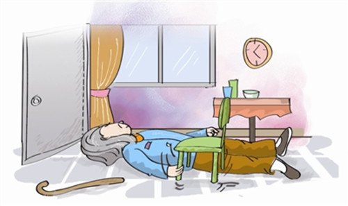 “让爱无障碍”长者居家防跌倒计划